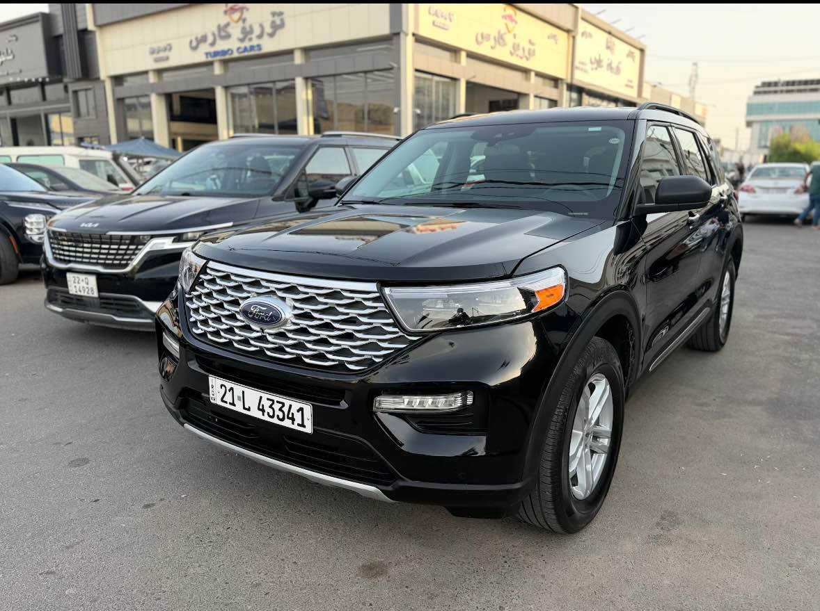 فورد اكسپورر موديل ٢٠٢٤ وارد امريكى بدون صبغ. بس واحد باب مبدل بيلادى
xlt موصفات
بصمه ، صندوق شفط ، فور ويل ، كشن هيتر 
سعر ٢٣٠ ورقه‌
مكان سياره اربيل
رقم شانصى موجود
رقم ***********
واتس اب موجود أربيل, العراق
