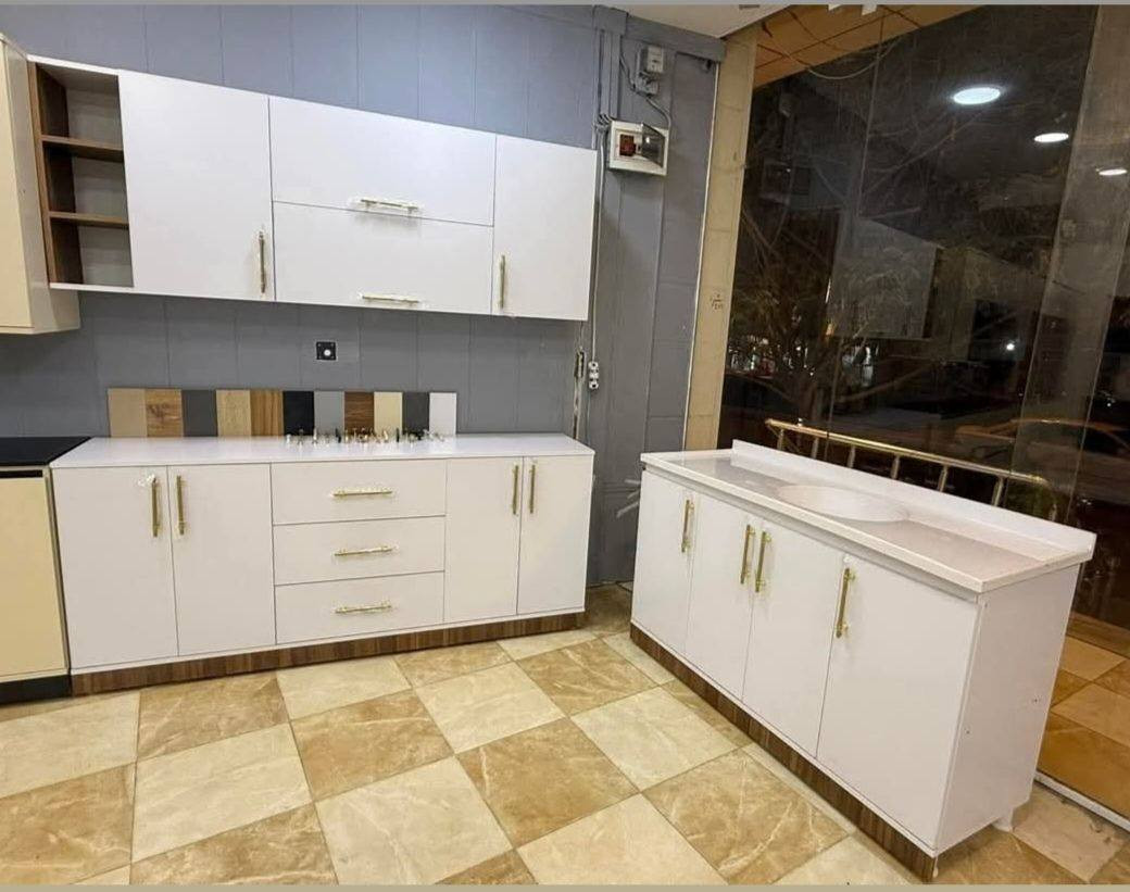 تخفيضات ☘️ باسعار الجملة 
#السعر__ب275 الف

#كاونتر MDF خشب مترين ارضي
 وملحق مع سنك متر و20 مرمر . 

#المصداقية. والتوصيل السريع شعارنا 

التوصيل داخل بغداد  مجاني 🚚
باقي المحافظات حسب البعد 🚛

الاستلام على. الفحص افحص.🤚

#يحق لك #رفض الطلب اذا كان مخالف للصور

#يحق لك #رفض الطلب اذا بي كسر او ضرر

#للمزيد من الاستفسار والحجز مراسلة الصفحة 
-


**إذا كنت صاحب هذا الإعلان وتريد حذفه لأي سبب، رجاءا أرسل رسالة إلى الدعم الفني**