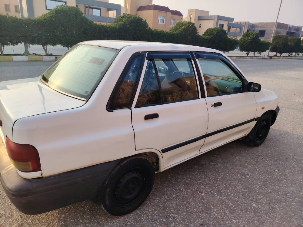 سايبا ٢٠١٢ بيضة مكانها وراعيها بالنجف
مابيها ضربة قوية مكينة وگير جيدات
حدادية جديدة زوج تايرات جديد دوشمة جديدة كهربائيات كلها شغالة
راعيها يريد مداور .
السعر 32 ورقة
*********** النجف, العراق
