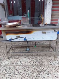 اغراض محل للبيع استخدام شهرين فقط ماكنة ثرم لحم استخدام مرة واحدة 300ا...