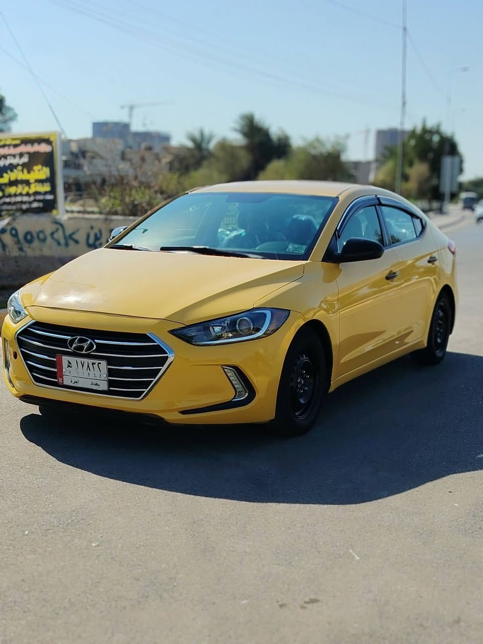 هونداي النترا موديل 2018
كير ATM وارد امريكي السيارة كلها لييل واحد بدون اي تبديل صور الحادث بالمنشور
شواصي لغود تكم حوض كفاله عامه    
ماشية 80 mi 
مكينة گير حدادية تبريد على الفحص
حجم المحرك 2000 دوش المرغوب لا تبخير ولا تنقيص 
تحكم ستيرن
شاشة 
كامرة
لد امامي خلفي 
مكان السيارة السيدية 
رقم بغداد تحويل مباشر 
أي استفسار  ***********
