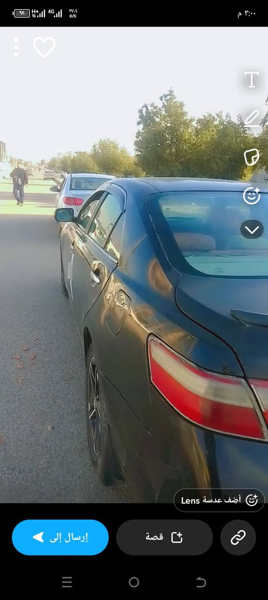 كامري 2007 لبيع
مصوغه عام 
سنويه مجدد 2030 ارقام جديد انكليزي 
موجود راعيها بجزيره تحويل ثاني يوم 
مكفوله من كلشي مكان الانبار رمادي 
سعر 73 وبيها مجال 
رقم موبايل ***********
مو شراي يعبر منشور بصلاه عل نبي المختار
