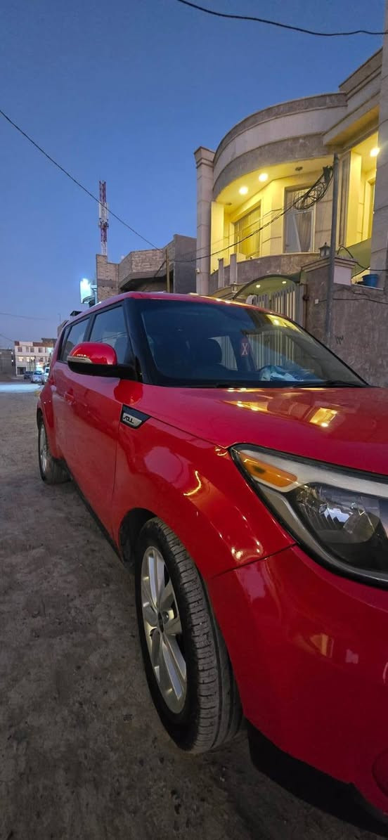 كيا صول موديل 2018 وارد أمريكي محرك 2000 GDi مصبوغة عام للجمالية السيارة ليبل واحد بدون تبديل رقم بغداد بأسمي بدون اي نقص شاشة جبيرة كاميرا خلفية السعر 110 بيهة مجال بسيط
اني مكلف بالنشر رقم صاحب السيارة ***********
