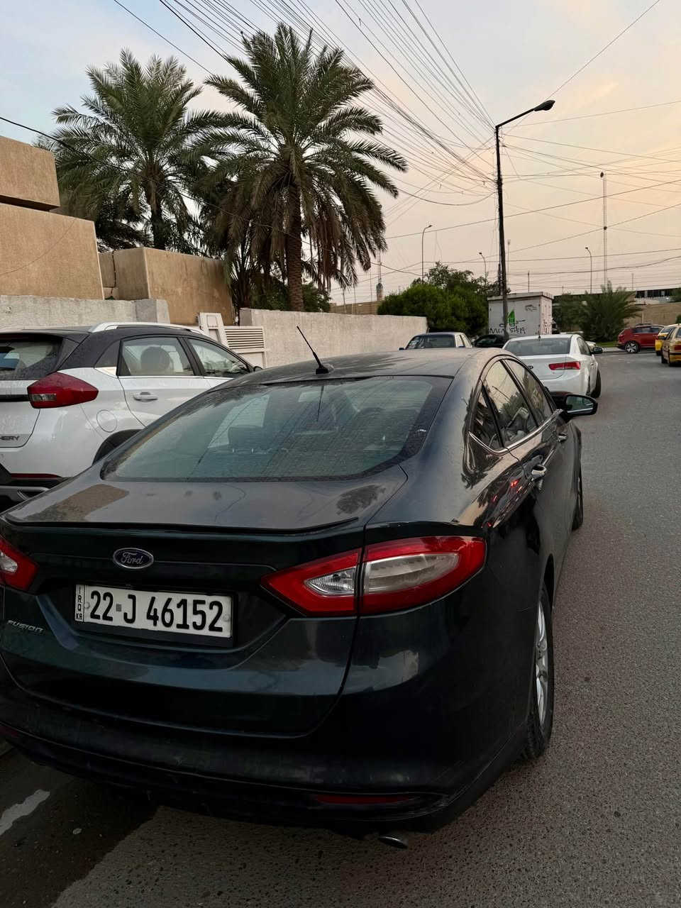 السلام عليكم

فورد فيوجن 2016

محرك 2500 تنفس طبيعي 

سياره داخله كلين 

فقط اقل الشبر بارد باب

اقل اربع اصابع صبغ خشم الجاملغ 

والباقي مكفولة 

ماشية 95m

كير جديد قبل كم شهر شديته 

مكينه جيدة جدا 

تخم تاير جديد 

صدر جديد 

السياره جاهزه 

دوشمه سقف كنتاره 

كشنات دوشمه جديد 

تحكم ستيرن

شاشه

 معروفه موصفات الفيوجن 

السياره رقم اربيل باسمي تحويل ثاني يوم 

مكان السياره بغداد

الاتصال ***********

السعر 125 وبيها مجال بغداد, العراق
