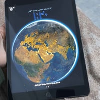 ايباد ٩ للبيع ذاكره ٢٥٦ غراضة كاملة الشاحن والكارتونه ماصار هواية من ا...