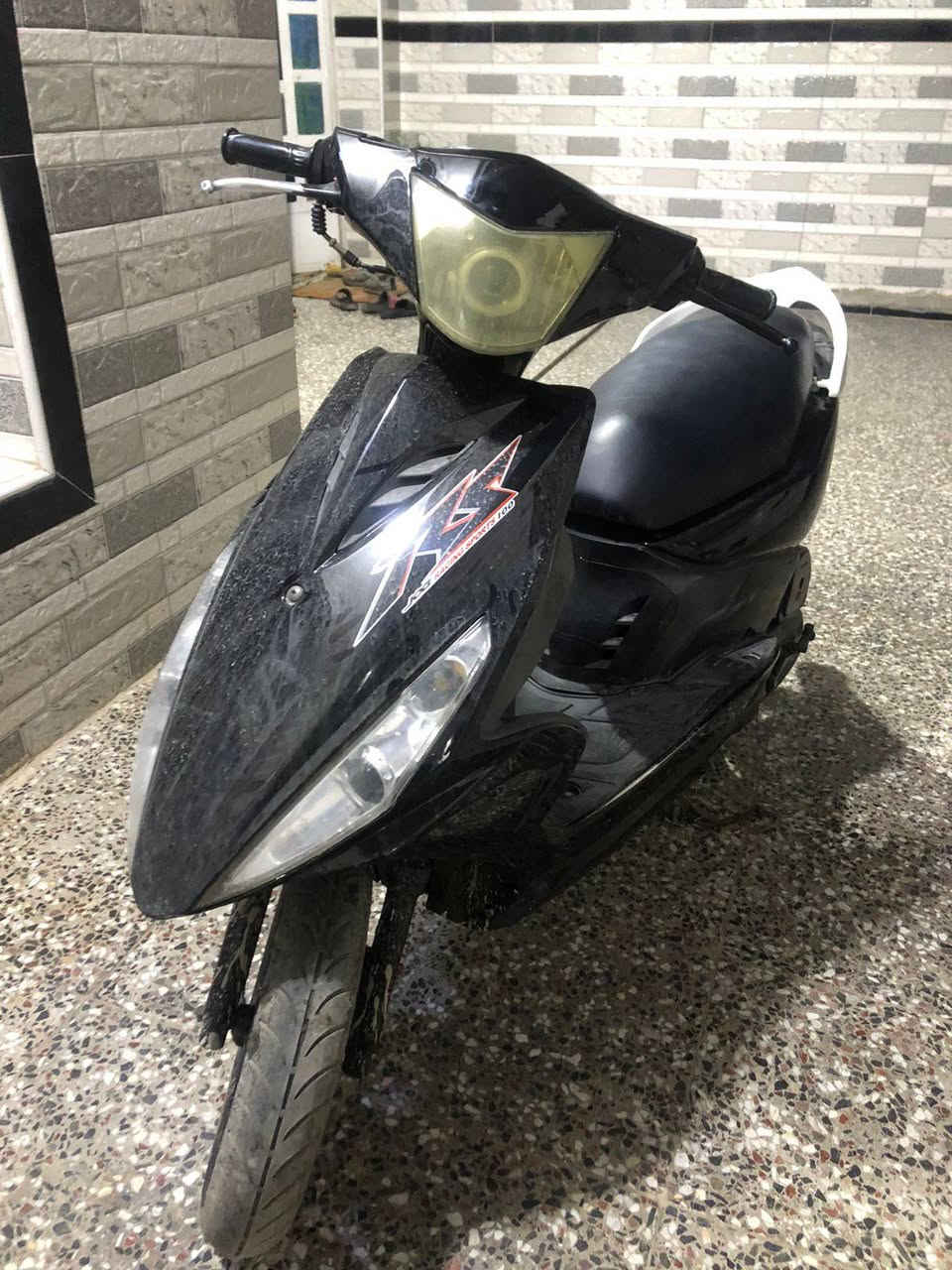 سلام وعليكم

ماكس مضلع البيع دراجه حلوه ونضيفه كله شغال كربايات نكره سلف سعر ٤٥٠
***********
