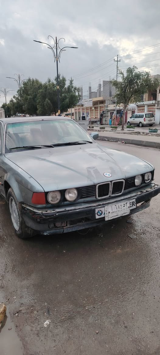 بي ام 735 رقم ديالى سنويه لل 26 موجوده بعقوبه التحرير السعر 35ورقه ***********
