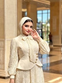 فستان كيبور • مبطن صيفي • مقاسات ٣٨-٤٨