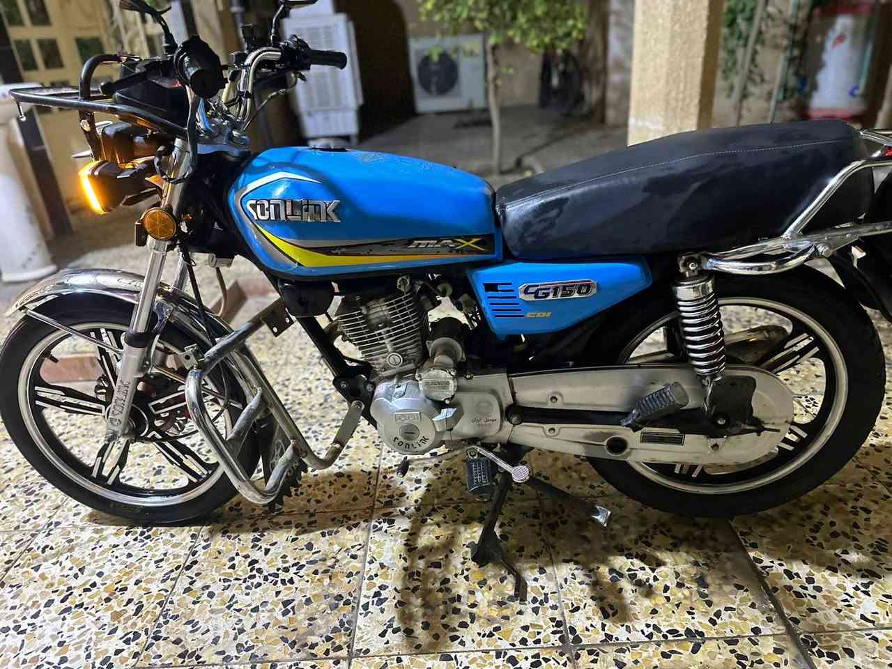 السلام عليكم 
ماطور  أيراني للبيع موديل 2022 ماطور كلش نضيف
السعر(650) وبي مجال للاستفسار على هذه رقم
***********
