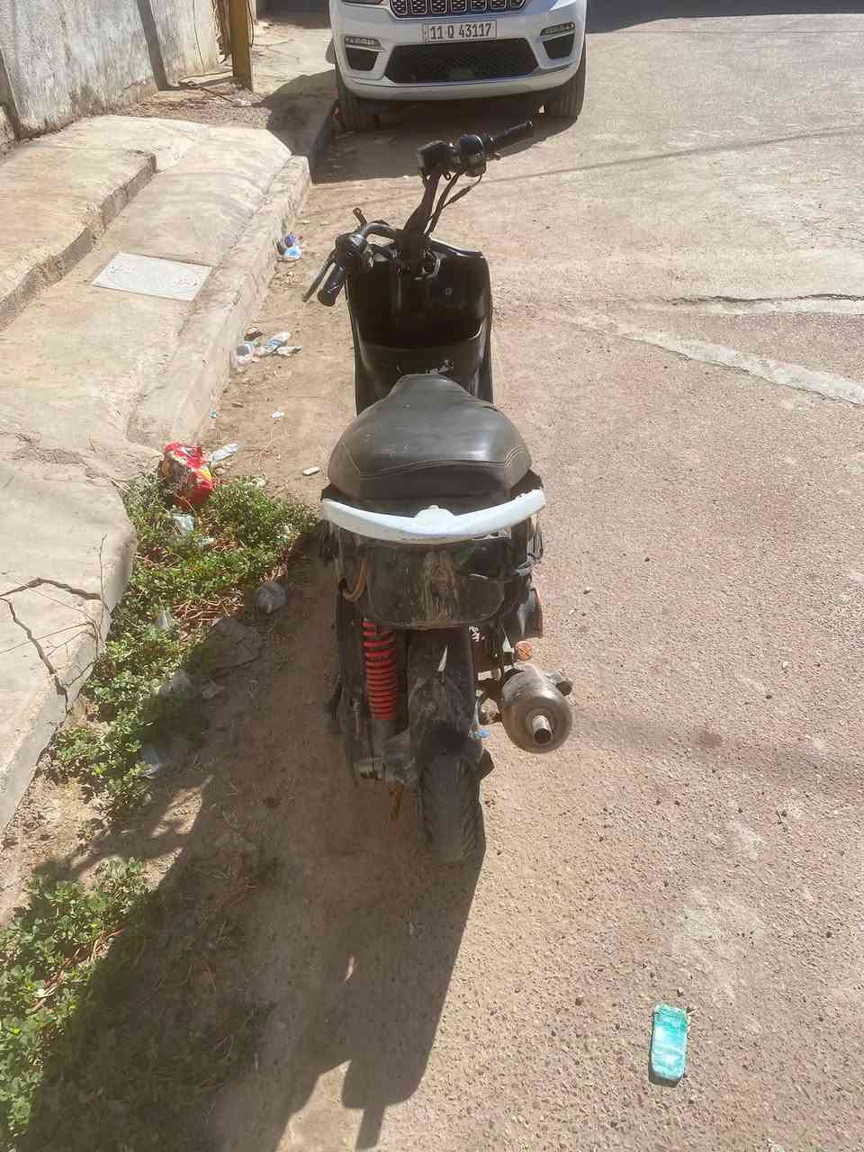 سلام عليكم دراجه عدله ماكس حلوه ونضيفه
سلف شخال هندر شخال وياله اصليه دراجه حلوه مرتبه بكل النواحي  لايتات شخاله رايده 400وذا اكو مراوس ابنامه 4كير اخذه متواجد خاص👌❤️


**إذا كنت صاحب هذا الإعلان وتريد حذفه لأي سبب، رجاءا أرسل رسالة إلى الدعم الفني**
