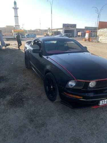 السلام عليكم سيارة موستنك موديل2008 مكينة وكير نظيفات تخم تاير ويل حديث كهربائيات شغالة السعر(50) المكان بغداد البياع الشهداء للأستفسار على هذا الرقم ***********
