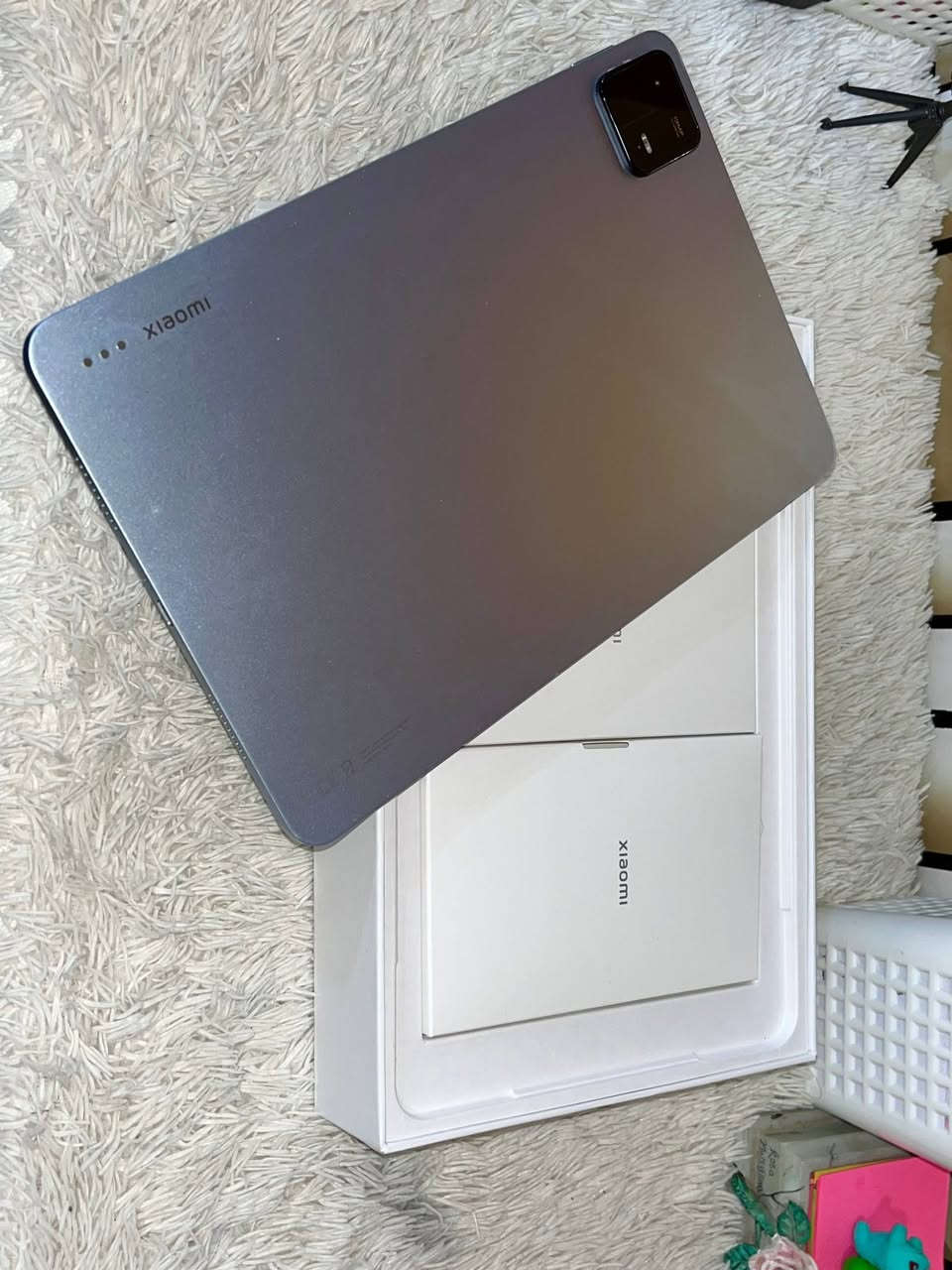 سلام عليكم
شاومي باد 6 للبيع نظافة عالية 99‌‎%‎
ذاكرة 256 عشوائية 8
 وغراضه كاملة من كارتونته وشاحنة
السعر290 وبي مجال بسيط 
 كوت داموك


**إذا كنت صاحب هذا الإعلان وتريد حذفه لأي سبب، رجاءا أرسل رسالة إلى الدعم الفني**