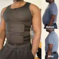 مشد حراري • نيوبرين أصلي • مقاسات XL/XXL/XXXL