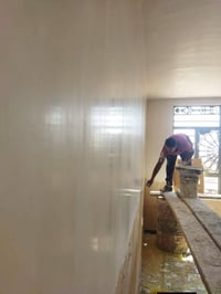 ترميم مكاني • جص وسمنت • نجف