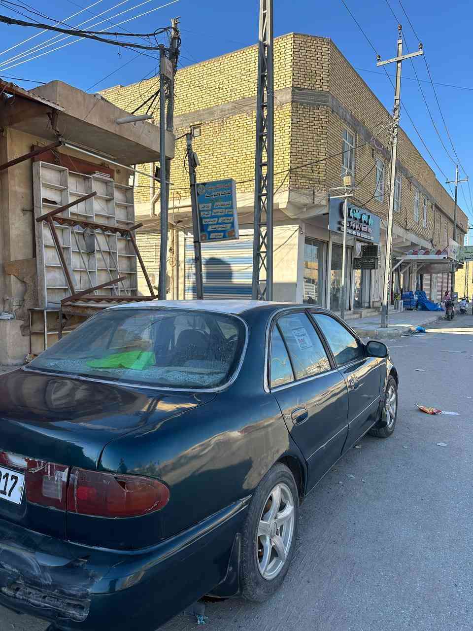 السلام عليكم سوناتا تو موديل 1995
سياره نضيفه مكينه 1600 وكير نضيفات وكهربائيات شغاله  سياره نقصها ترتيبات رقم نجف انكليزي مشروع وطني سنويه لل 2030 سعرها 24 وبيها مجال للشراي للاتصال مكاني ناصريه مركز 

***********
