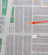 الرمادي حي المعلمين • ٢٤٠م • طابو صرف