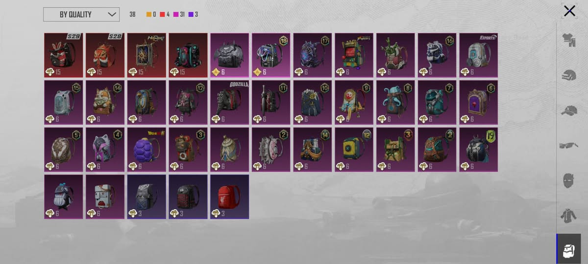 حساب للبيع بي نوادر مثل متشوف بالصور لبسة مثك ذهبي و  شنطة باتمان وبي 42 سلاح يتطور 3امفور ثلجي وناري وجوكر وسياره مكلارن ابولو  البيع فقط وجه لوجه مكاني بغداد المحموديه


**إذا كنت صاحب هذا الإعلان وتريد حذفه لأي سبب، رجاءا أرسل رسالة إلى الدعم الفني**