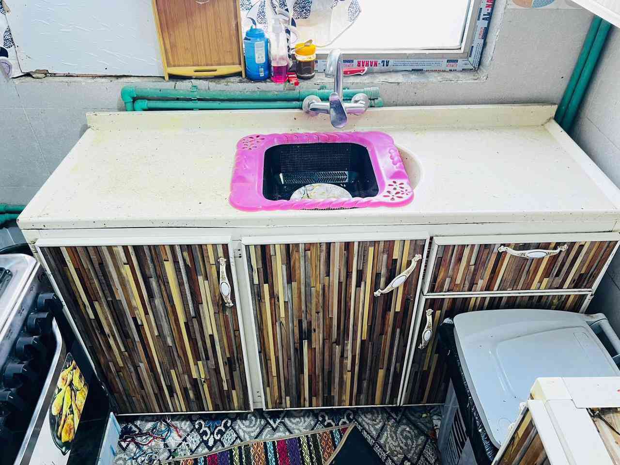 كاونتر 3 قطع للبيع هذا شكله بدون تغليف
سعره 250 
مكانه الاسكان الصناعي 
***********
