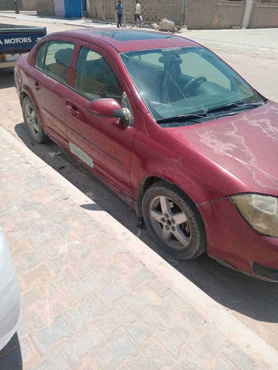 سياره بونتياك أمريكي  محور كورلا  موديل 2008  سنويه منتهيه 2019  الكيس ينقط دهن  كير أوتماتيك لون ماروني  صاحبه يريد تحويل رقم ميسان السعر 20   ***********
