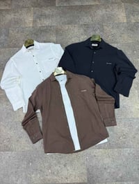 قميص تركي • قماش لنن • مقاس S/XXL