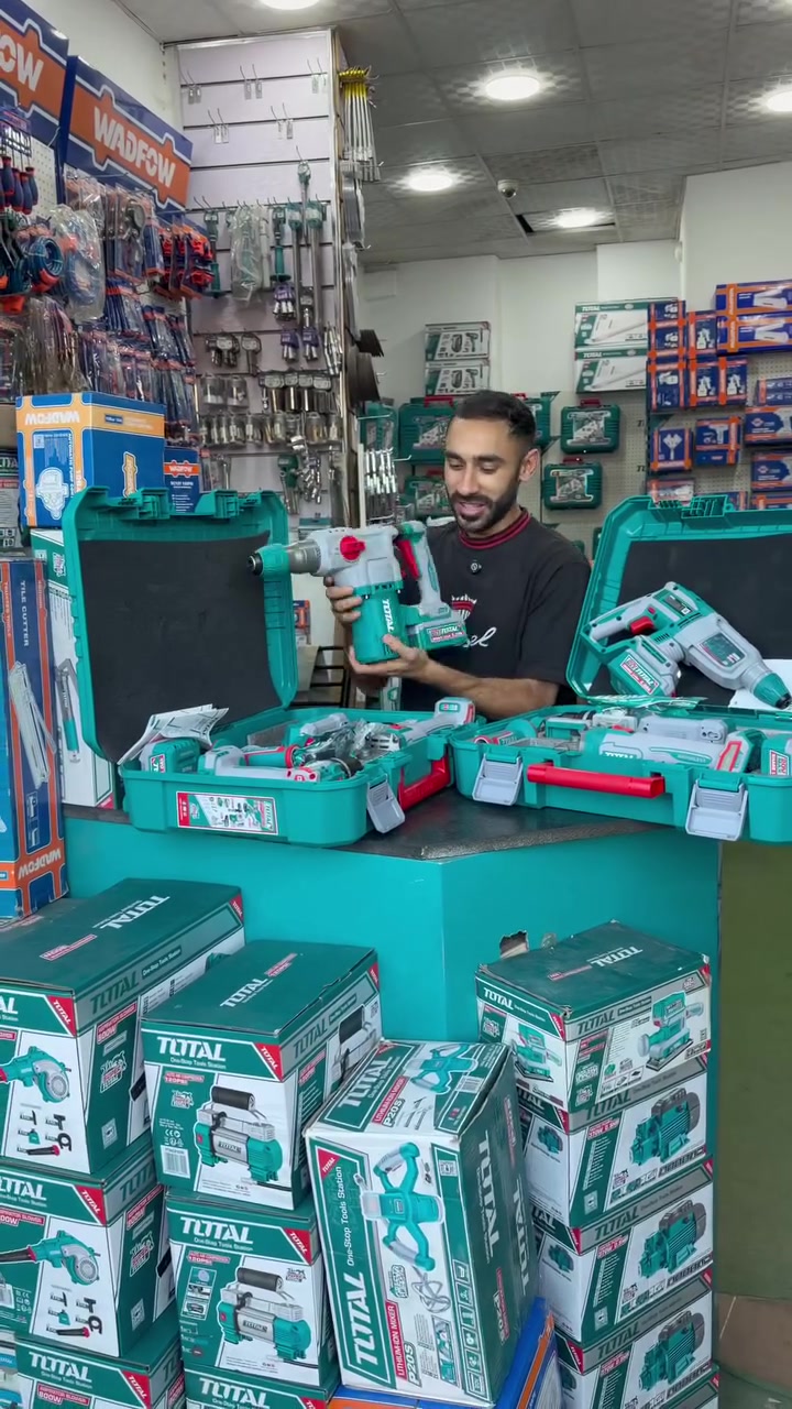 لسه بتدور على كومبو 3 في 1 ⁉️⁉️⁉️⁉️

وليه اللف الكتير واحنا موفرينه في شركه بدوي وبأسعار زمان😎🔥🔥🔥

جايين بالكومبو الاكثر طلباً ومبيعاً☝🏻

كومبو هلتي وشنيور وصاروخ 💥💥

وبأحجام مختلفه تناسب كل الاحتياجات 🥳🥳

تعالى بدوي ووفر مجهودك و فلوسك 😎🔥

للتواصل 01028090122📱
للتواصل واتساب https://wa.me/201028090122
📍 العنوان المنصوره الحسينيه أمام سور المحطه بجوار الكنيسه 
متاح شحن لجميع المحافظات 🚛

#Total
#TOTAL
#توتال
#Tools
#عدد
#بدوي


**إذا كنت صاحب هذا الإعلان وتريد حذفه لأي سبب، رجاءا أرسل رسالة إلى الدعم الفني**