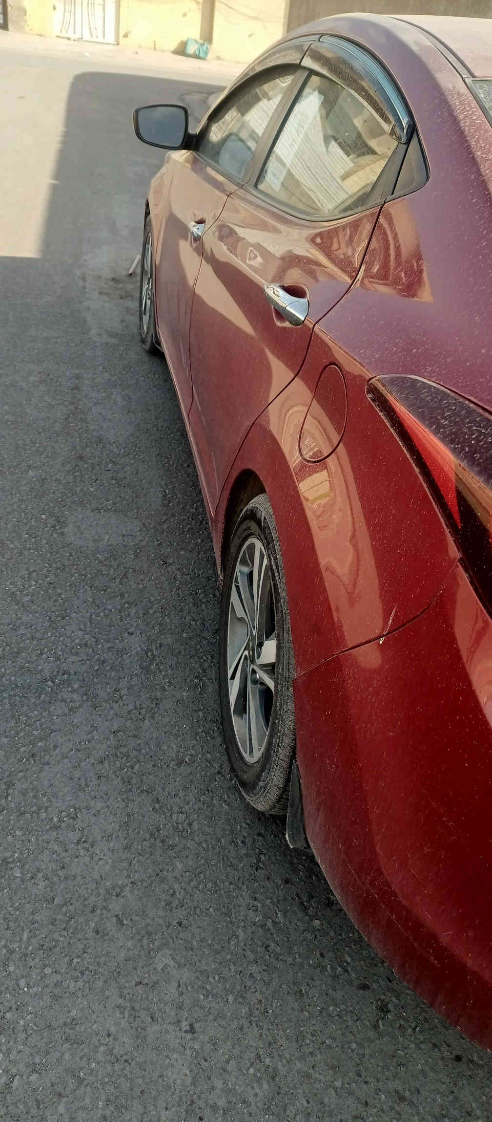 الاستفسار***********السعر95 للبيع النترا موديل 2016 وارد امريكي بيه 5قطع صبغ بدون دواخل شواصي وتكم دواخل مكفوله كير محرك حدادين تبريد مكفول محرك 1800 السياره نص فول رقم بغداد مشروع وطني السعر 95
