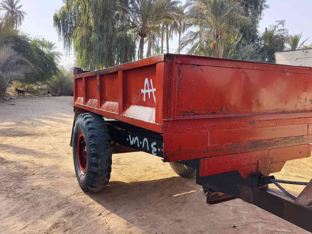 سلام عليكم عربانة حدادي درجة اولة البيع جاهزة العمل من جك جديد حصيرة جديد تواير جدد  السعر  مليون 300 لاتصال على رقم ***********مكان ديوانية غماس
