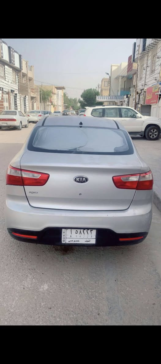 ريو 2013 خليجي
محرك1600
تبريد ثلج
رقم نجف
السياره كشرها مثل ما موضح كدامكم
مكاني نجف
سعرها 72 وبيها مجال جدا قليل
*********** النجف, العراق
