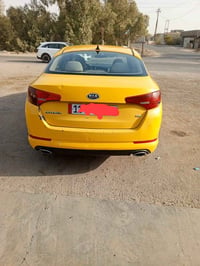 كيا ابتيما موديل 2012 طخات بسيطه  السعر 90 رقم بغداد انكليزي مكاني بغد...