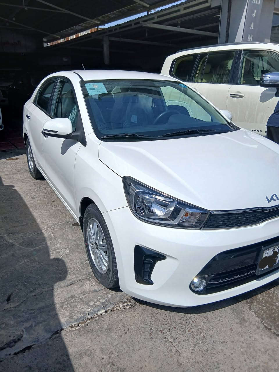 السلام عليكم 
كيا
بيجاس
2025
مستخدمه 
شركة المجموعه الدوليه ضمان

ماشيه 11000كم

فول تحكم استيرن 
حساس خلفي
جام اوتو
كير اوتو
بلوجكتر

بيه ملاحظه بسيطه بالداير مال جاملغ الخلفي  
والسونار  مرفق ويه الصور 

للاستفسار فقط عند الاتصال على الرقم 
واتساب هم اكو

هاتف ***********
