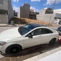 CLA250 • موديل ٢٠١٦ • حادث بالصور