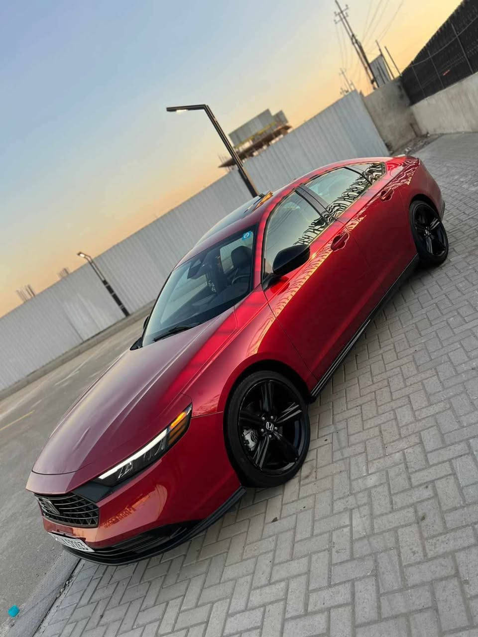سلام عليكم
هوندا  أكورد 
هايبرد(Hybrid)
مديل 2023 
رقم بغداد دولي ب اسمي 
حادثه: فقط بنيد بدون شاصي بدون دواخل
موصفات؛
فئة سبورت (sport) L
فول موصفات اعلى فئه 
• مكينه 2000
• شاشة كبيرة كار بلي+ اندرويد 
• بصمة تشغيل وابواب
• ⁠فتحة سقف
• كاميرا خلفية 3 انظمة
• كرسي كهرباء
• ⁠خزن ميموري   
• مري هيتر ونقطة عمياء
• مانع تصادم
• تحديد مسار
• شفتات بالستيرن
• مثبت سرعة
• مانع انزلاق
• دخول ذكي 
• إنارة ترحيبية
• هاندبريك كهرباء
• ⁠جنح خلفي رياضي ( sport)
•لايت عدسات زينون
• نظام اوتو لايت Auto
• لايت العالي زنون
• حساسات مطر 
• حساسات دخول الإنفاق
• حساسات ضغط هواء الإطارات
• أوامر صوتية 
• 3 أنظمة قيادة (eco, ev, sport)
• ⁠مكان سيارة : بغداد
• ⁠للاستفسار
***********
