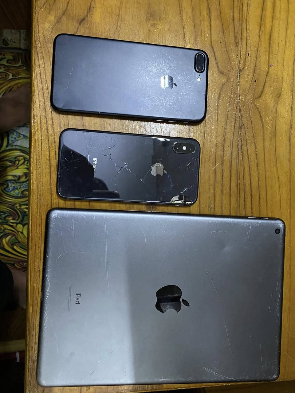 سلام عليكم اجهزه كله شغالات  ١- ايفون x بي ضهر و شاشه و بطاريه ٧٢ :٢-ايفون 7 بلص جهاز  بطاريه 100 بي فلاش مو شغال و دكم تعلي و تنصي و دكمه إطفاء ما يشتغلل بس دكمه إصبع شغاله :3- ايباد 9 جهاز كفاله ما عده بصمه أصبع غير شغاله شعندك مراوس نزل مكان بغداد


**إذا كنت صاحب هذا الإعلان وتريد حذفه لأي سبب، رجاءا أرسل رسالة إلى الدعم الفني**