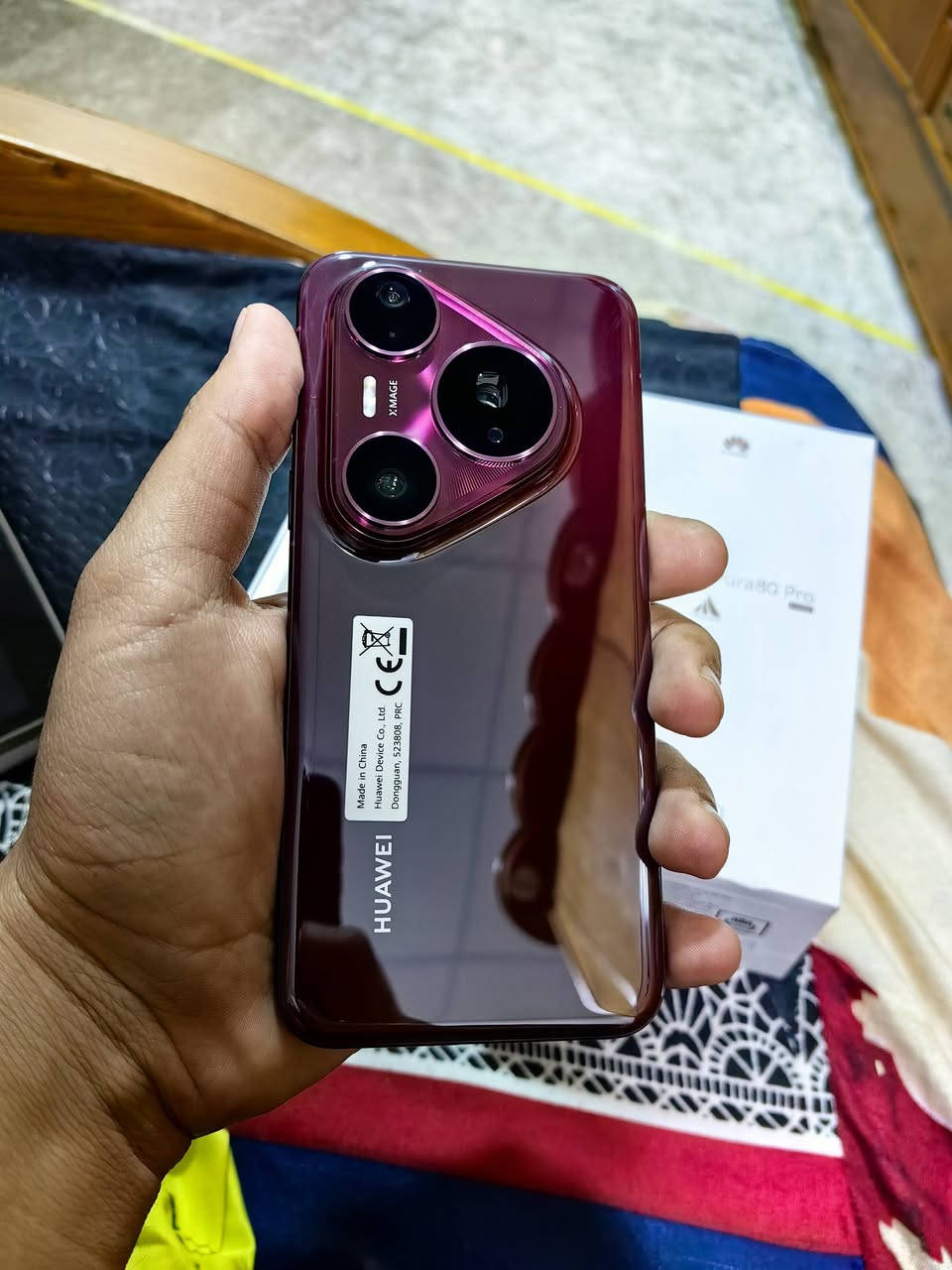 السلام عليكم عملاق هواوي...... (pura80pro).....
موصفاتة معروفة ذاكرتة 512.     لون مميز. نضافتة ١٠٠٪
ملحقاتة بعدهن ممستخدمات 
قبل يومين اشتريتة يرهم بيع ويرهم مراوس
ولي عندة بورى80الترا اراوس ويا ونطي فرق
مكاني نجف وشراي نتفق ع توصيل


**إذا كنت صاحب هذا الإعلان وتريد حذفه لأي سبب، رجاءا أرسل رسالة إلى الدعم الفني**