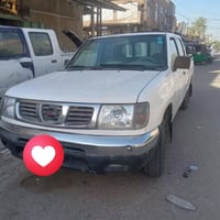 اخوان بيكم نيسان ٢٠٠٣ السيارة رقم بغداد دولي  خير من ألله كير اكسل . ب...