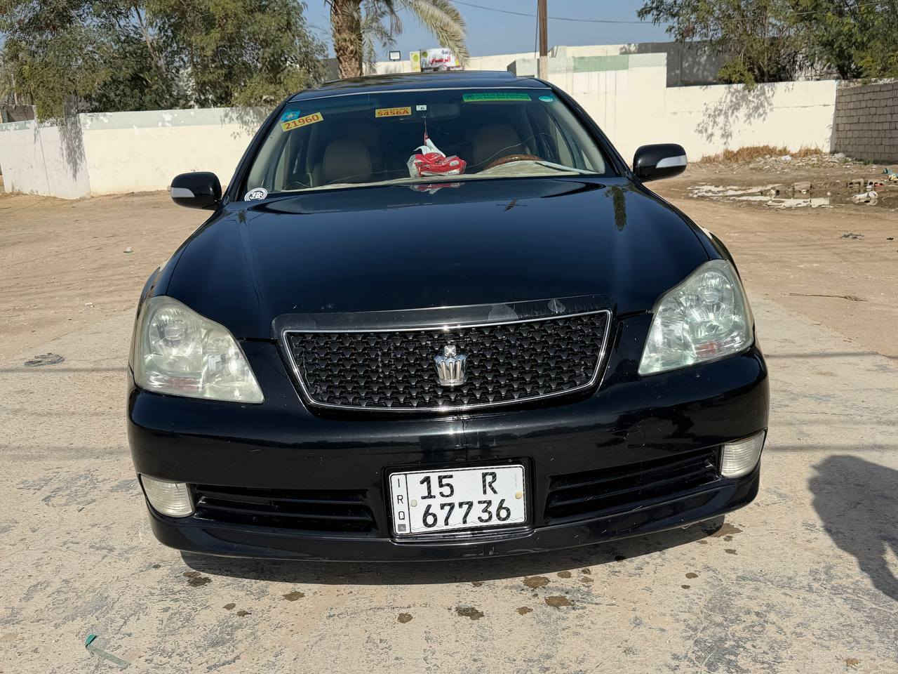 سلام عليكم
شاهينه كصه قماره والباقي كفاله 
موديل 2004
رقم أنيار نكليزي بسمي قرار 48شرط فترة الشهرين
موصفات السياره 3دكم فول
جلد بيجي 
تبريد خلفي ثلاجه 
3بردات 
فتحه مكينه وكير ب الكارتون ستوني مبدلها 
حداديه من طول الطول جديده 
سياره متعوب عليه مال جناي 
الاستفسار***********
