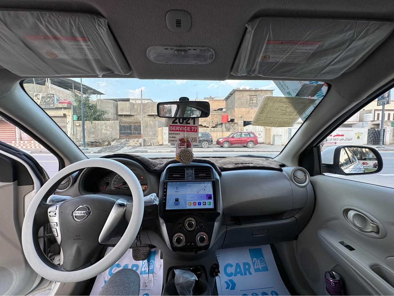 نيسان صني هندي 2019 رقم بصرة تحويل السيارة جاهزة الاخيرة جديدة تخم تاير جديد عليها ادامة كاملة مكينة كير تبريد خير من الله بيها مدكر الخلفي بي تعديل والباقي مكفول السعر 100 الرقم *********** البصرة, العراق
