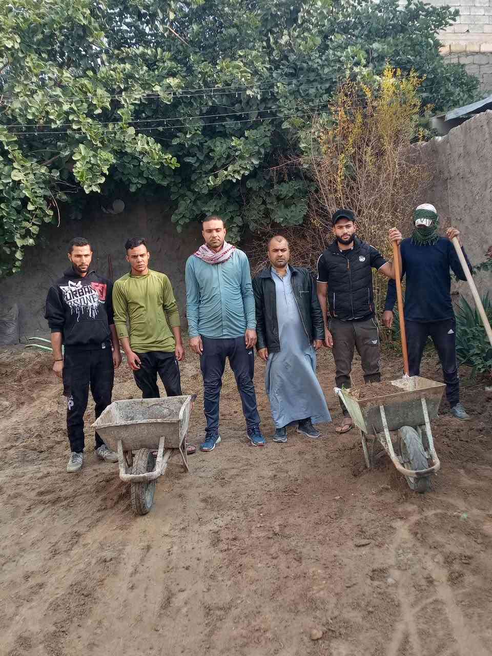 يا ىسلام عليكم  / يوجد كادر عمل جاهز/ تصعيد مواد/ تنضيف بيوت/ تفليش/ تكشيط/ تنضيف حدائق/ دفن نهري  / شقلنه ليل ونهار   /ومعداتنه جاهز/ ماعليك بس تصال على رقم  /     ***********سلام عليكم  / يوجد كادر عمل جاهز/ تصعيد مواد/ تنضيف بيوت/ تفليش/ تكشيط/ تنضيف حدائق/ دفن نهري  / شقلنه ليل ونهار   /ومعداتنه جاهز/ ماعليك بس تصال على رقم  /     ***********
