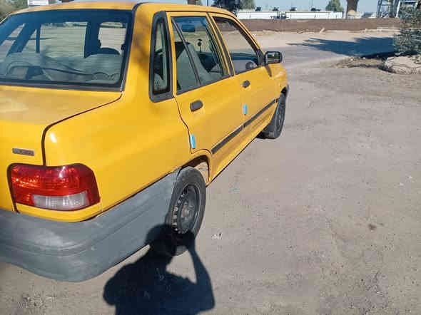 سلام عليكم سايبه موديل ٢٠١٣ بس الجاملق الخلفي بيه صبغ شواصي مكفولات عايز المكينه تجفيت السعر ٣٣ بغداد العبيدي الرئاسه  شارع 20
***********
