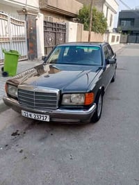 مارسدس جامبو موديل 1991 رقم بغداد انكليزي تحويل ثاني يوم  كير محرك بطه...