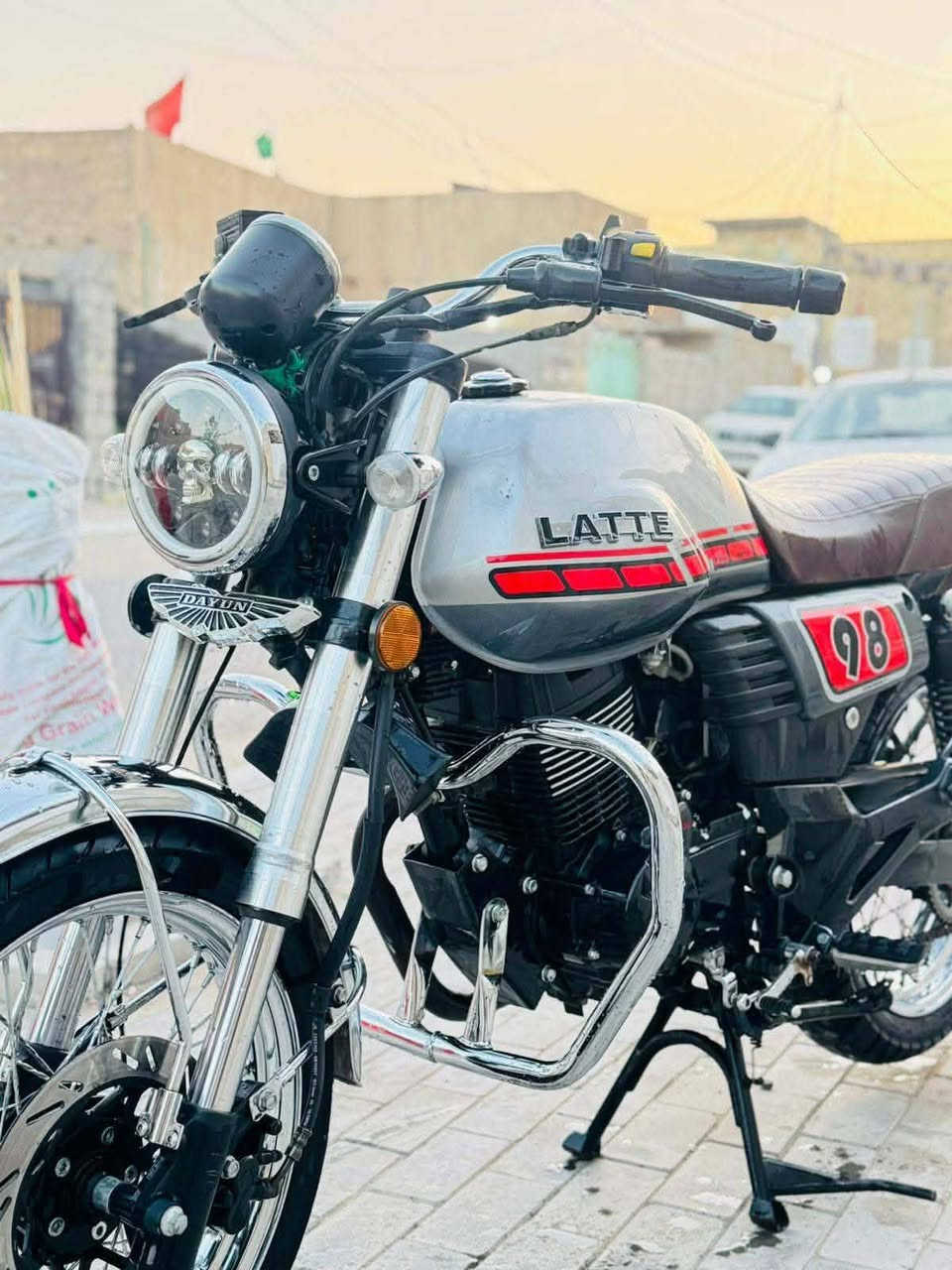 سلام عليكم دراجه دايون لايت 2022 كهربائيت كله شغاله فقط الهورن ما يشتغل  مكاني كربلاء حي الغدير السعر مليون 800
***********
