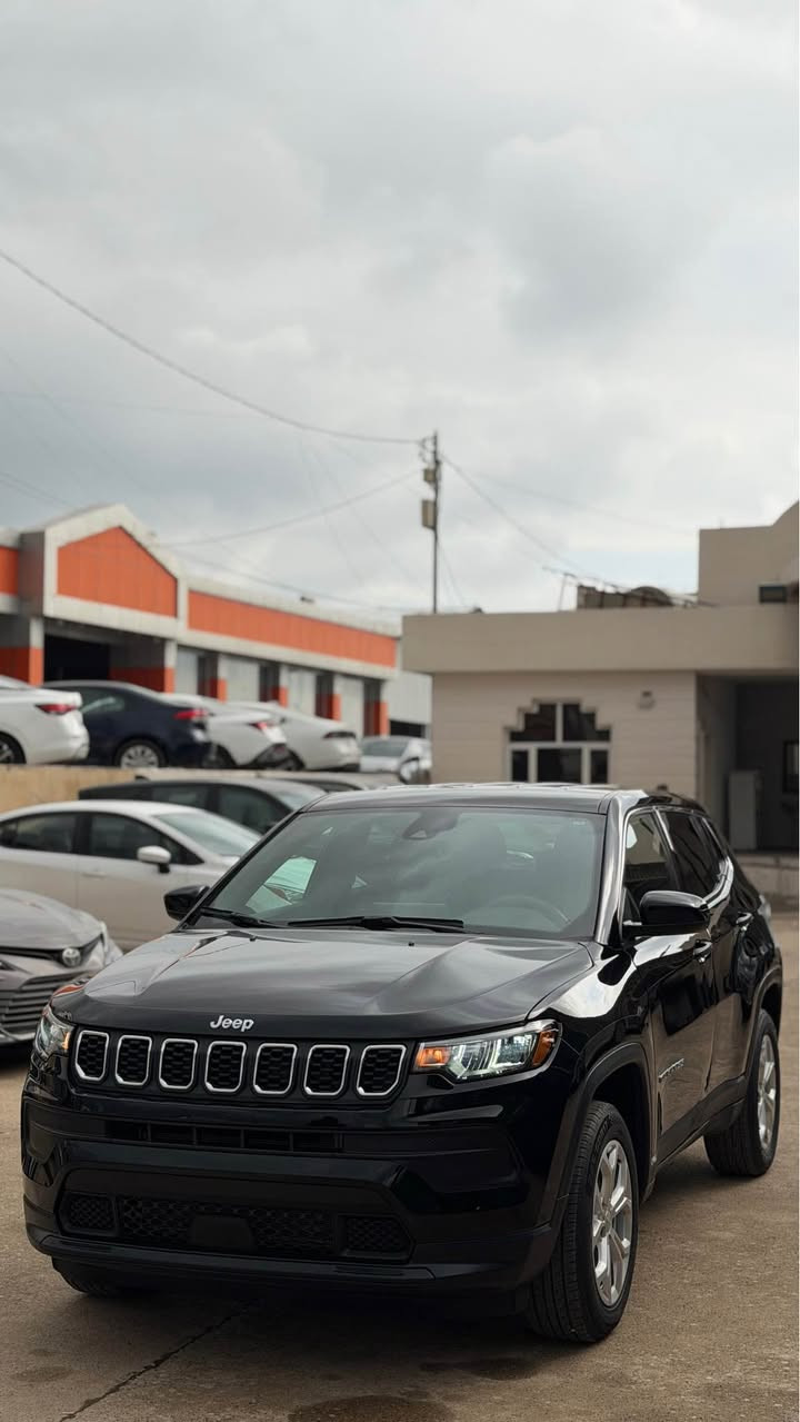 سلام عليكم 
للبيع فقط 
جيب كومباس
2024
ضرر/- فقط باب صبخ
بدون وداخل
149سعر
*********** اكر, نينوى
