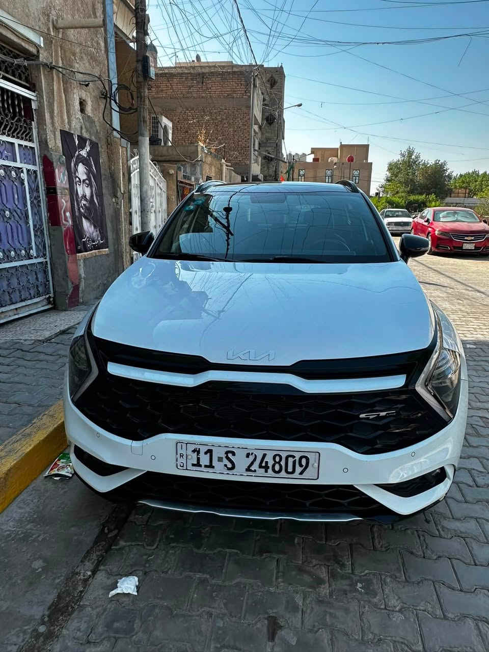 سلام عليكم 
كيا سبورتج جيتي لاين ٢٠٢٣
فول موصفات
كراسي كهرباء 
تدفه تبريد 
رادرات
صندوق كهرباء 
ومعرف موصفات جيتي لاين سياره نضيفه ومشيه ٣٣ الف سعر ٢١٠ رقم الهاتف *********** مكاني بغداد
