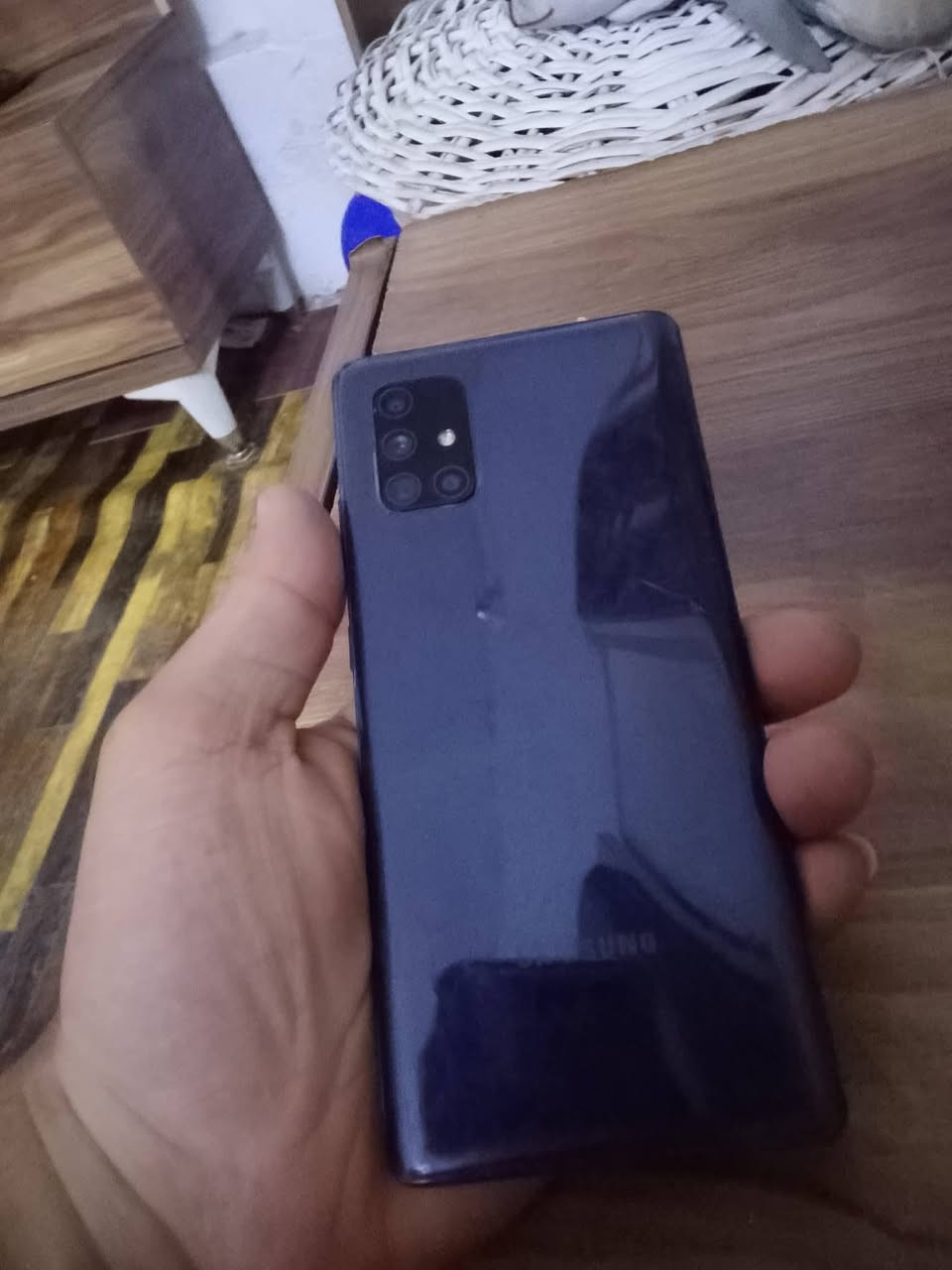 السلام عليكم هاتف A71 5G جهاز  ذاكر128+6 بطارية4200 وتر / يرهم مراوس  سعره  120


**إذا كنت صاحب هذا الإعلان وتريد حذفه لأي سبب، رجاءا أرسل رسالة إلى الدعم الفني**