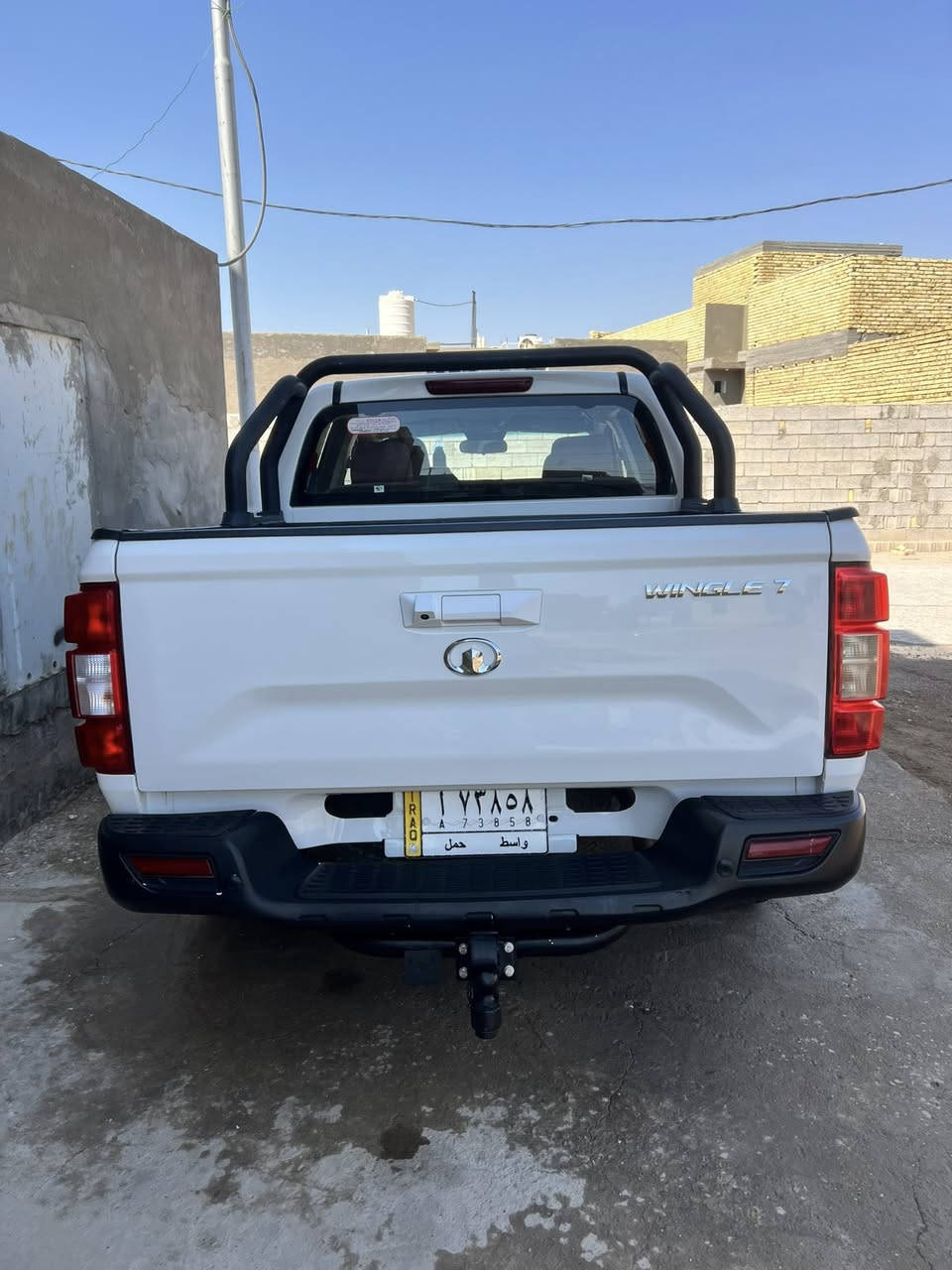 كريت ويل Winkle 7 
سنة الصنع :2021 
محرك ميتسو بيشي بانزين
المواصفات :
1.شاشة ذكية 
2.شاشة عطلات
3.حساسات +كامرة خلفية
4.اشاير بالمري
5.فور ويل 2H/4H/4L
6.لد ابيض نهاري 
7.مثبت سرعة
8.كشافات ضباب عالي
9.تحكم ستيرن 
ماشيه 91 الف
سعره 120 وبيه مجال
.رقم الوحة واسط / مكان سياره الكوت
للستفسار أكثر
*********** وتساب
