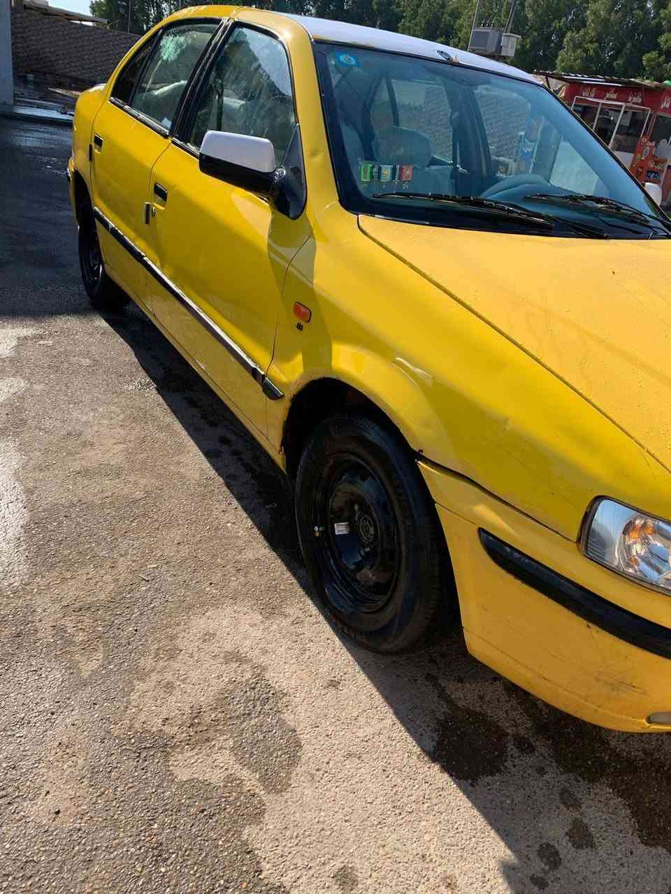 السلام عليكم
سمند تكسي للبيع موديل 2009 
مكينه خير من الله 
گير فرنسي مكفول 
تبريد فول 
كهربائيات كلها شغالة 
تخم تاير جديد وويل كب اربعتهن 
مكان السيارة بغداد 
السيارة نضيفه وحلوة ماشاءالله وجاهزة كبل تطلع للشارع 
السعر 38 وبيها مجال حك الجيه 
للاستفسار الاتصال ع رقم الهاتف
***********
