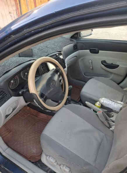 اكسنت ٢٠٠٧ امريكي ١٦٠٠ مصبوغه عام اثر جراد حادث امريكا جاملغ امامي وجاملغ خلفي بدون دواخل مكينه جديدة صدر خلفي امامي كيرها اشويه بيه صفنه وسعر كيرها ٢٠٠ بالطالبيه رقمها ديالى بسمي مكانها بغداد سعرها ٧٣ وبيها حك الجية *********** بغداد
