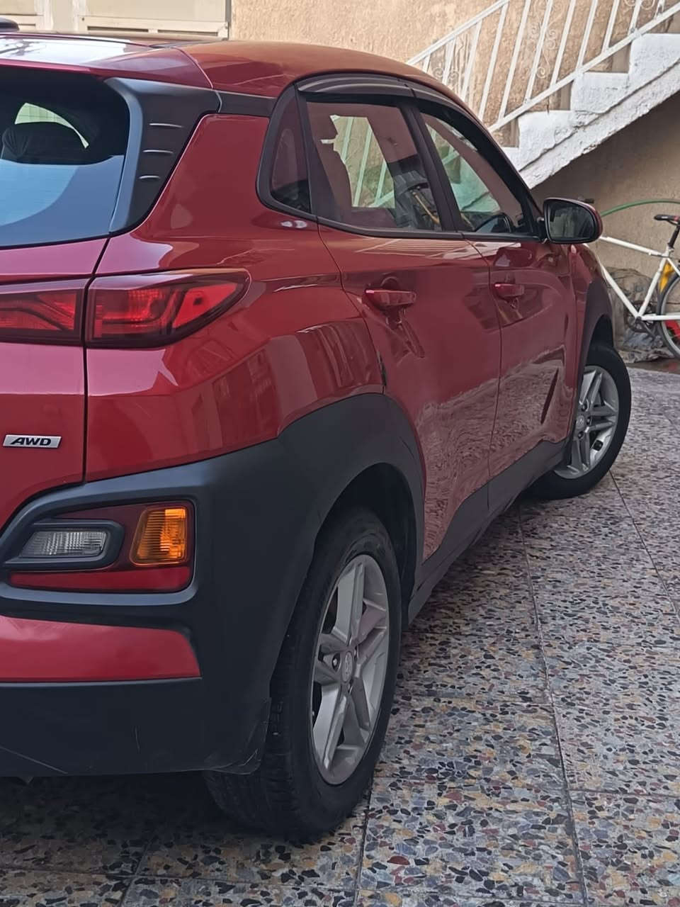 سلام عليكم هونداي كونا 2019 وارد أمريكي محرك 2000ضرر خشم بنيد ودعاميه بدون دواخل ماشيه 64 ميل

تخم تاير جديد صدر جديد باتري جديد دواخل نضيفه
السعر 145 وبيها مجال تعال شوف وتدلل
*********** بارق ***********  ابو طارق
