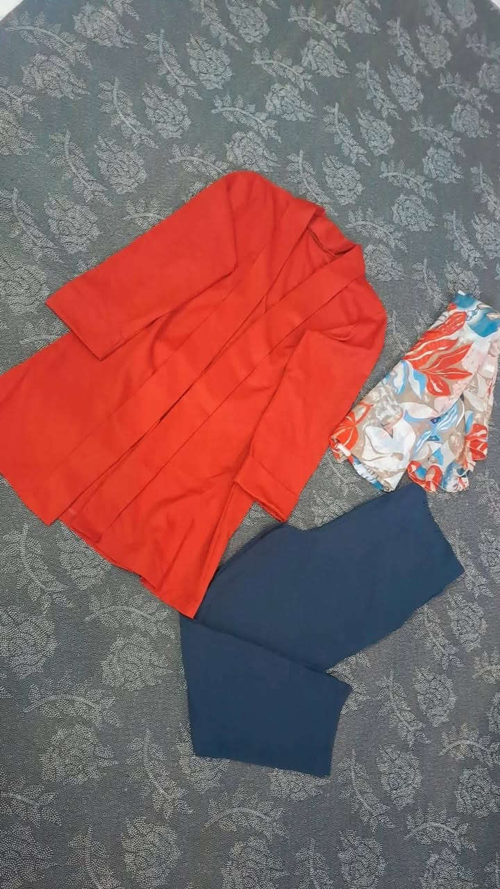 مجموعة ملابس بهارية قياس ٤٠ الى ٤٢


**إذا كنت صاحب هذا الإعلان وتريد حذفه لأي سبب، رجاءا أرسل رسالة إلى الدعم الفني**