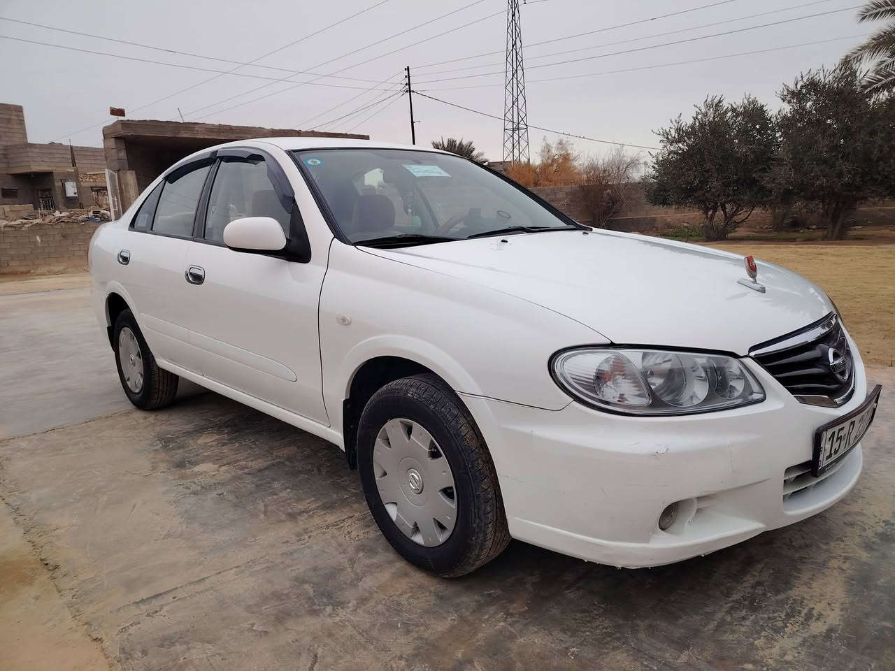 نيسان سني 2010 ياباني ابيض للبيع
محرك 1600 قبق اسود 

مكينة وكير مكفولة كفالة عامة 

حدادية جاهزة 

رقم انبار انكليزي جديد 

وهزة جديدة تحويل مباشر 

تبريد ثلج وتدفئة شغالة 

داخل بيجي المرغوب  

4 جام كهرباء 

سيارة نظيفة جدا 

وعلى ايد وحدة 

السيارة جاهزة وماناقصها برغي 

السيارة مكفولة كفالة عامة السانور موجود صار 5 اشهر من سويته

السعر 115وبيها مجال بسيط 

مكاني /حديثه الانبار
للأستفسار 

الاتصال ***********
***********
